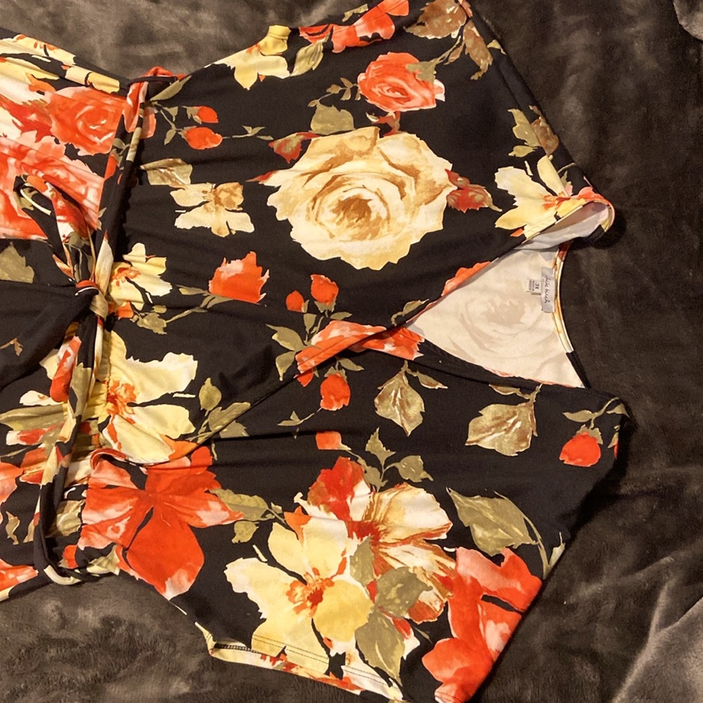 Floral dress
